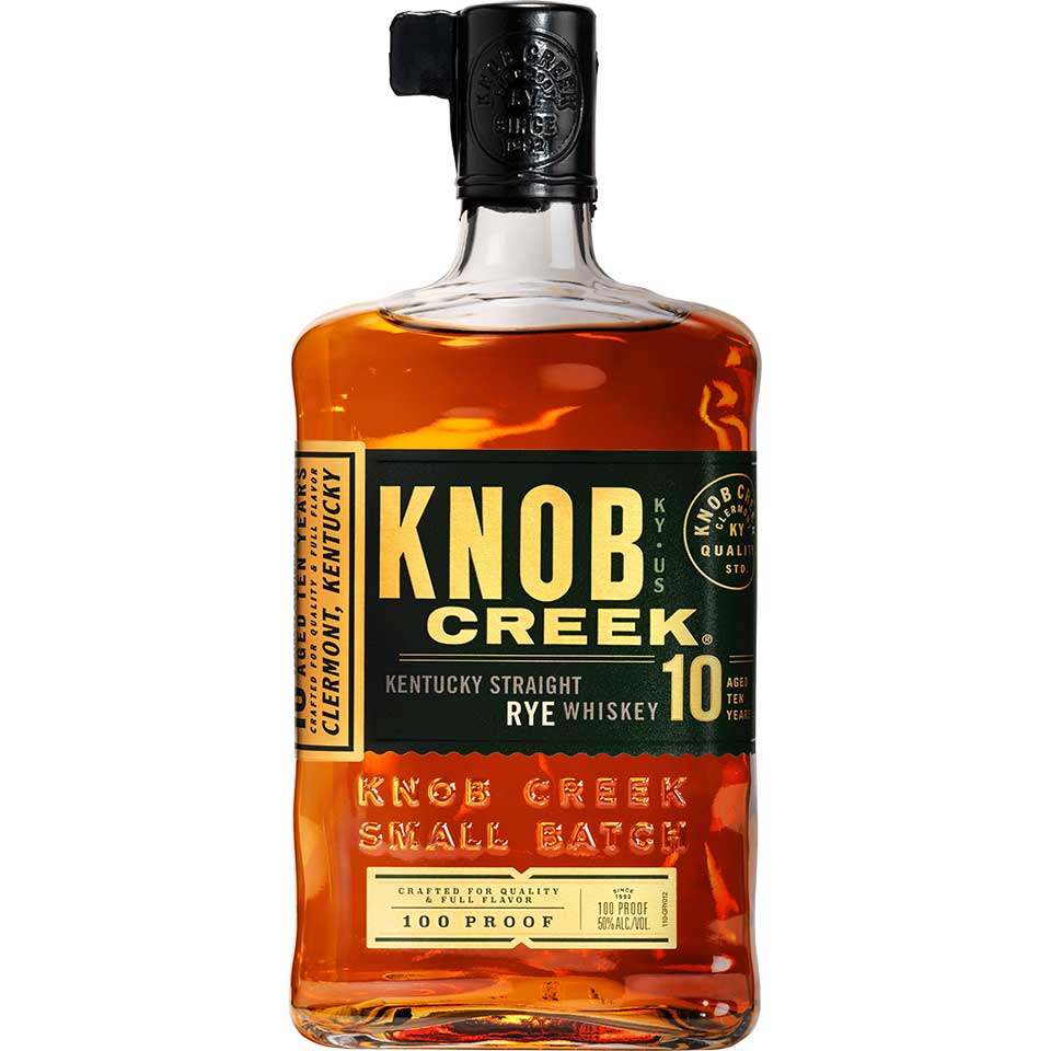 Knob Creek 10 Year Old Rye