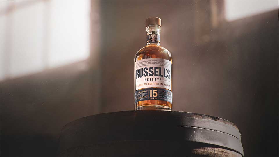 Russell's Reserve 15 Year Old Bourbon