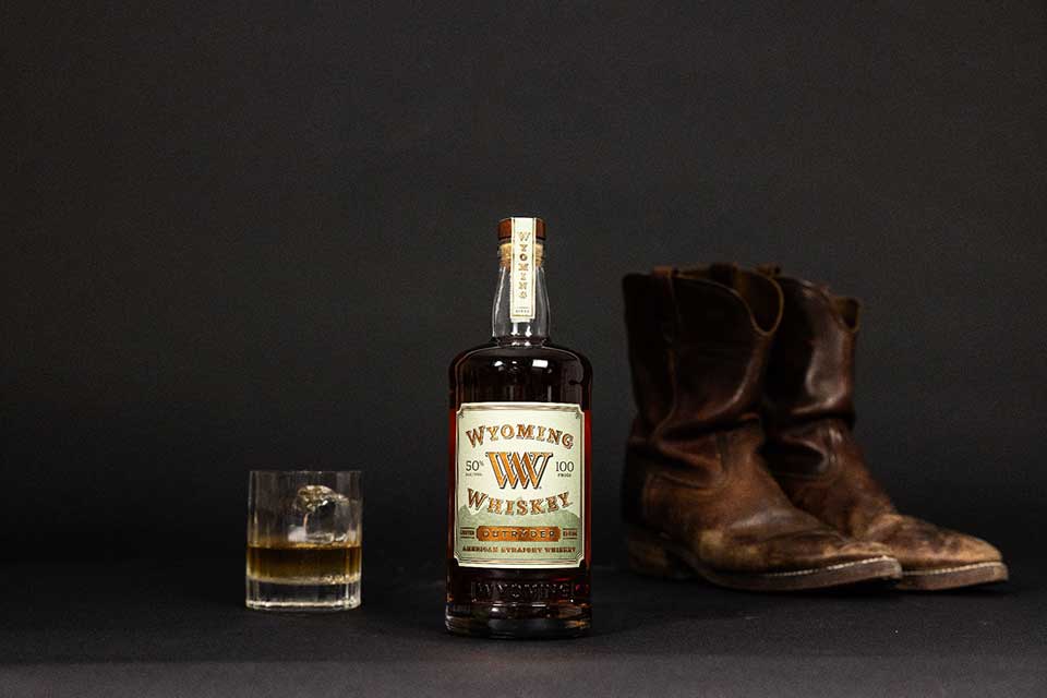 Wyoming Whiskey Outryder Straight American Whiskey (2024 Release)