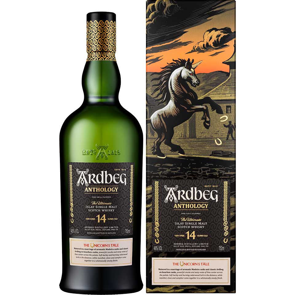 Ardbeg Anthology: The Unicorn's Tale