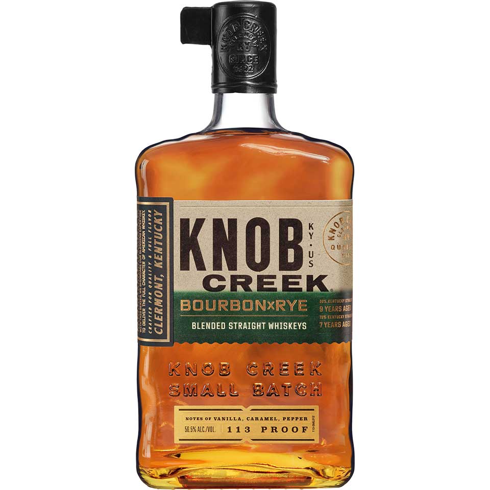 Knob Creek Bourbon x Rye
