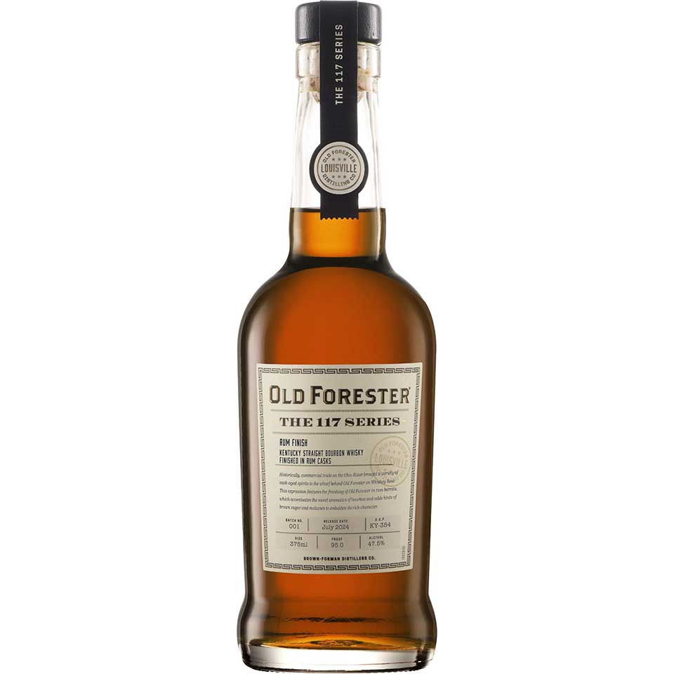 Old Forester The 117 Series: Rum Finish