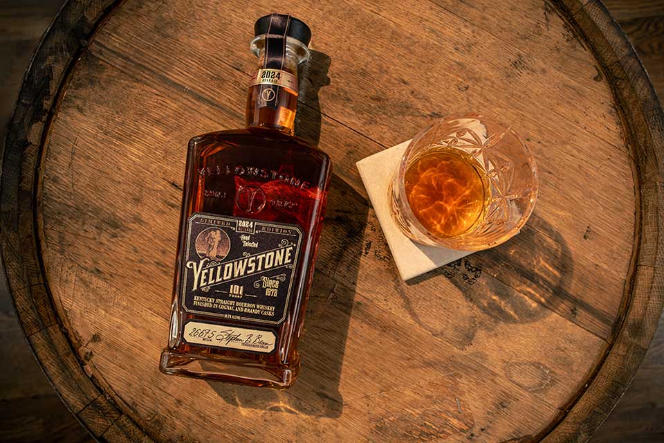 2024 Yellowstone Limited Edition Kentucky Straight Bourbon Whiskey