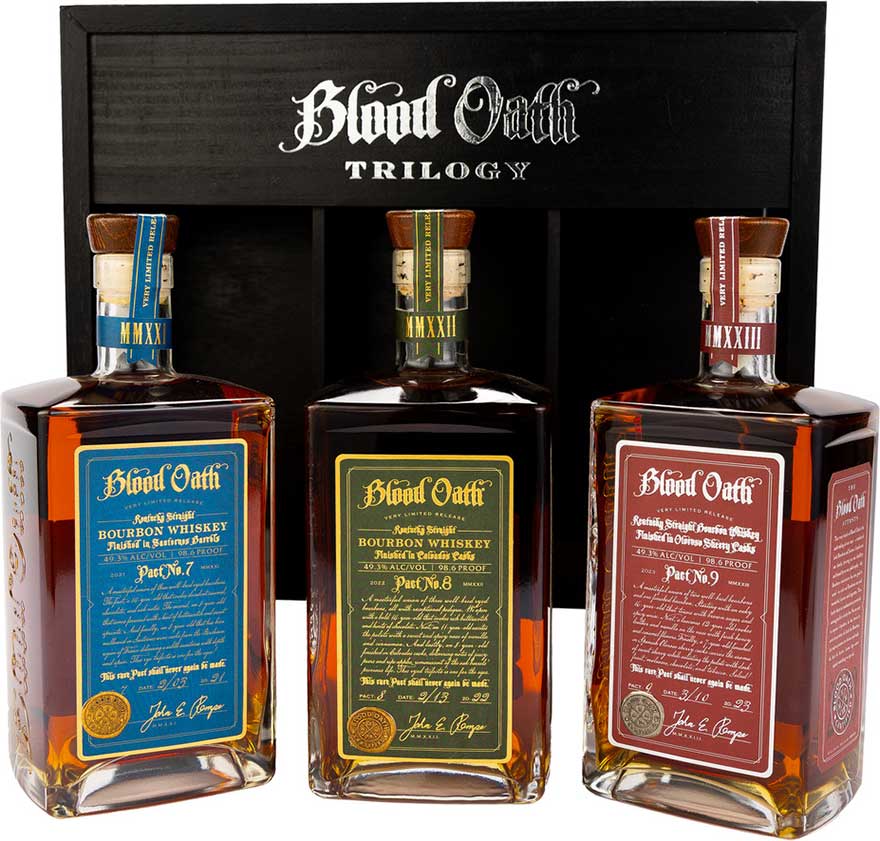 Blood Oath Trilogy - Third Edition