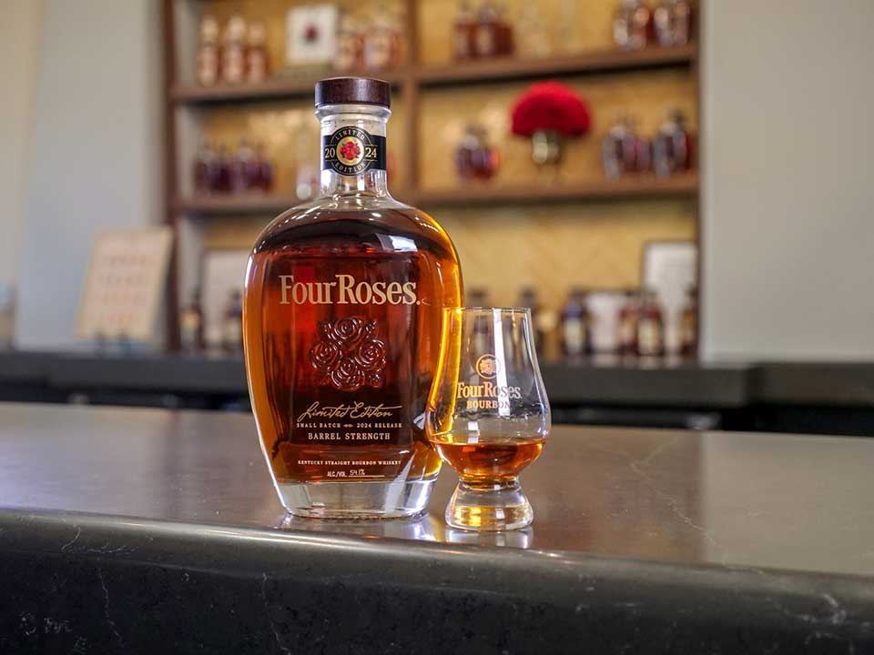 Four Roses Limited Edition Small Batch 2024 Release