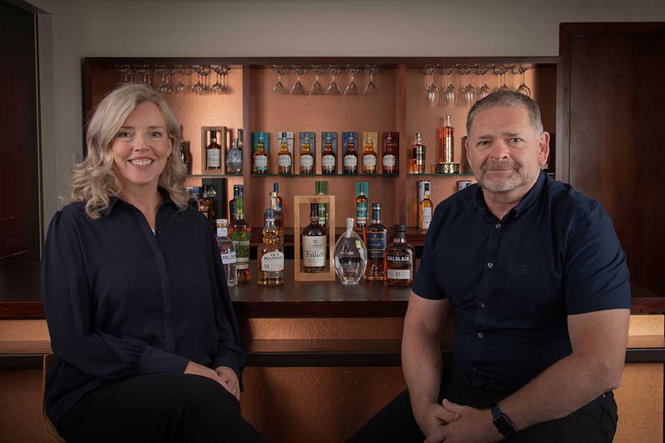 International Beverage - Fiona Kennie and John Stevenson