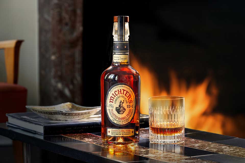 Michter's Toasted Barrel Finish Bourbon (2024 Release)