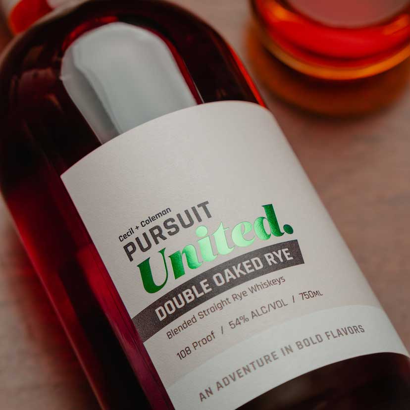 Pursuit United Double Oaked Rye