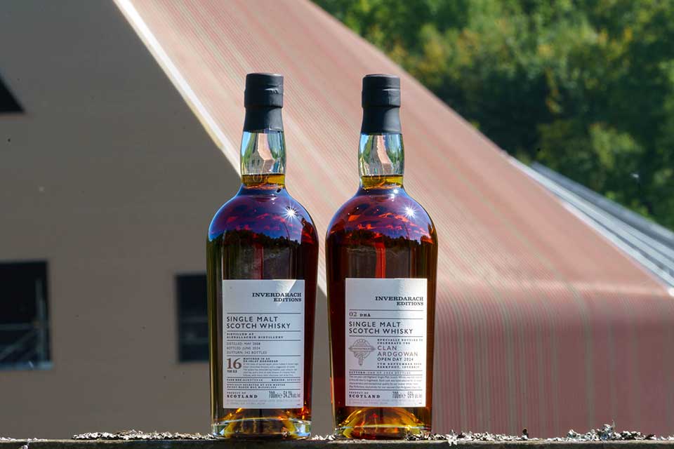 Ardgowan Open Day 2024 Exclusive Whiskies