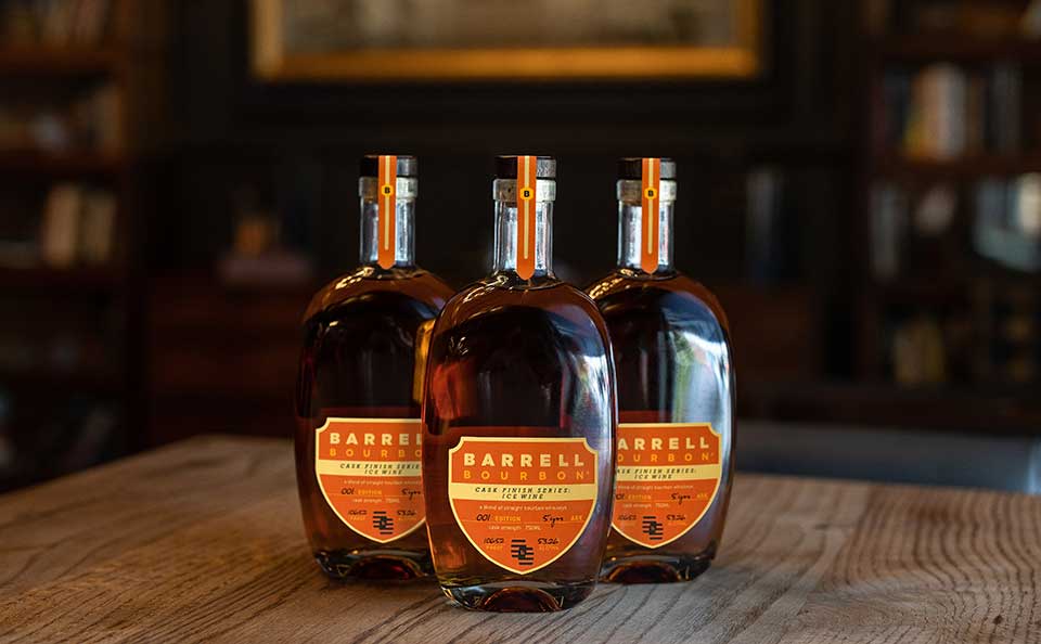 Barrell Bourbon Cask Finish Series: Ice Wine