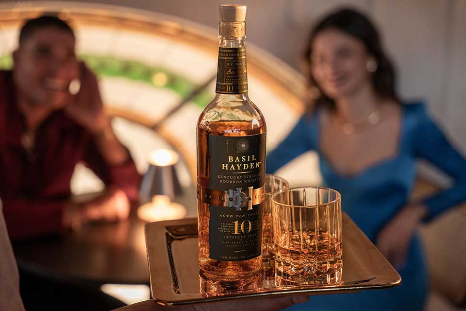 Basil Hayden 10 Year Old