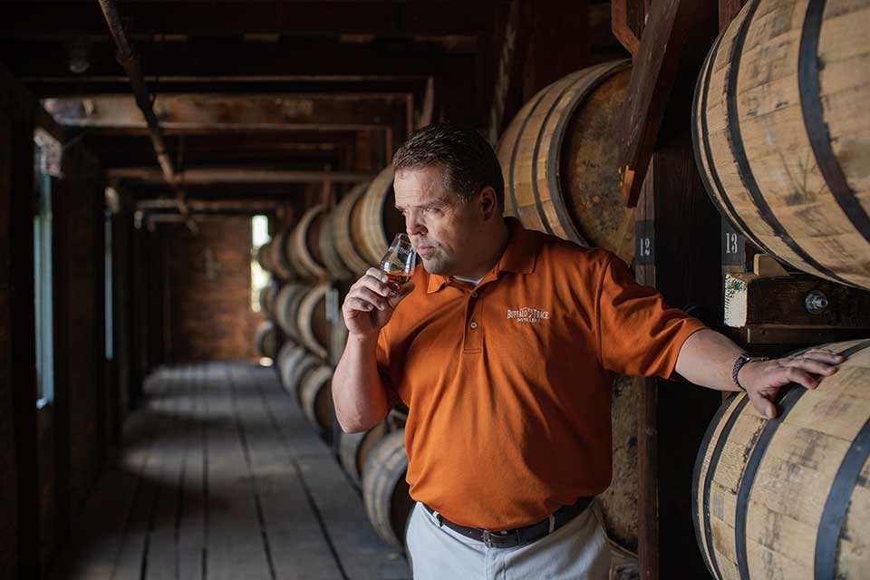 Buffalo Trace Master Distiller Harlen Wheatley