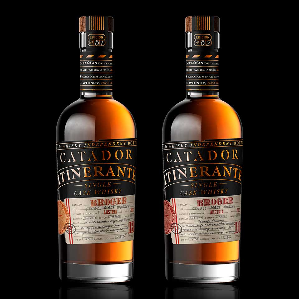 Catador Itinerante Edition 01 and Edition 02