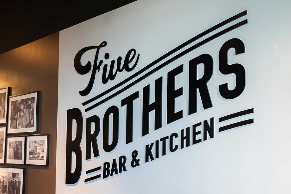 Five Brothers Bar & Kitchen at Heaven Hill Bourbon Experience