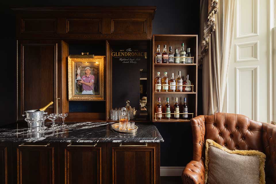 The Glendronach Whisky Lounge - Room 116