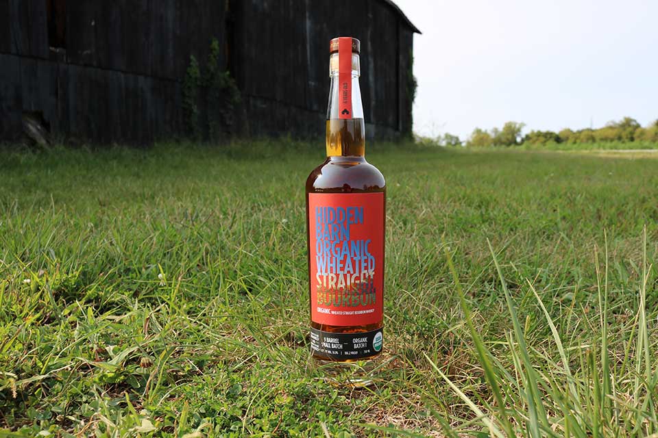 Hidden Barn Organic Wheated Bourbon