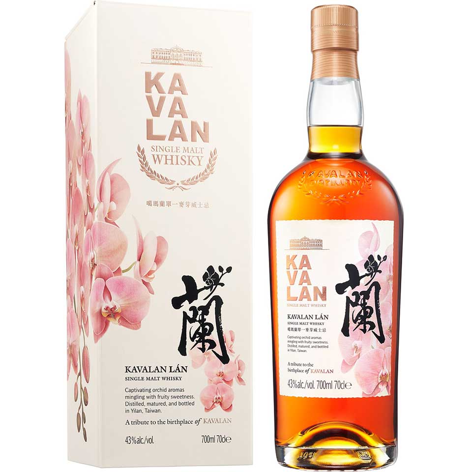 Kavalan LÁN Whisky
