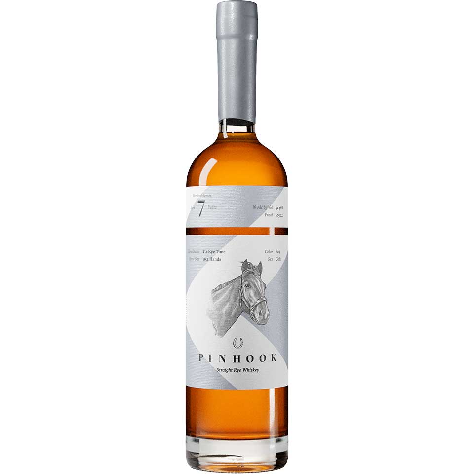 Pinhook Vertical Series Rye 7 Year Old