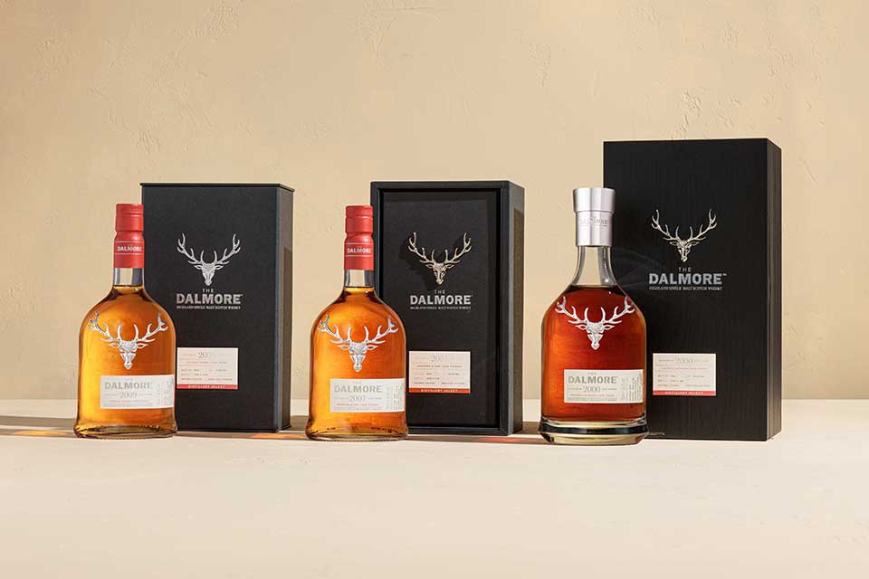 The Dalmore Distillery Select Series - 2009, 2007, and 2000 Vintages