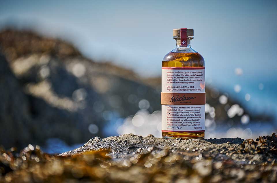 The Maclean Foundation Glen Scotia 2016 8 Year Old Single Cask
