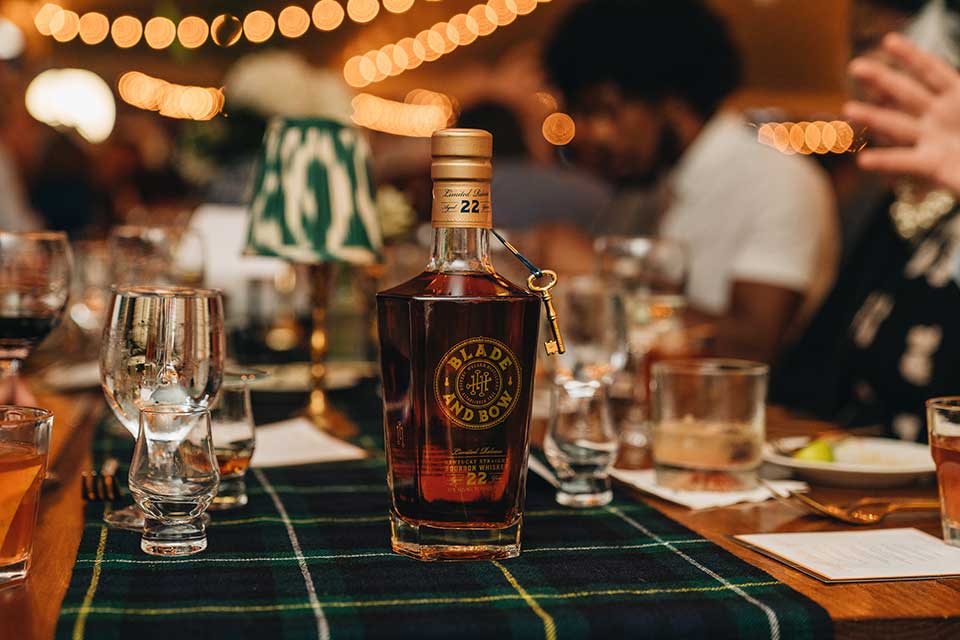 Blade and Bow 22 Year Old Kentucky Straight Bourbon Whiskey