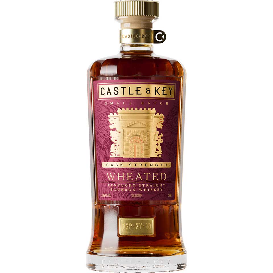 Castle & Key Cask Strength Wheated Bourbon