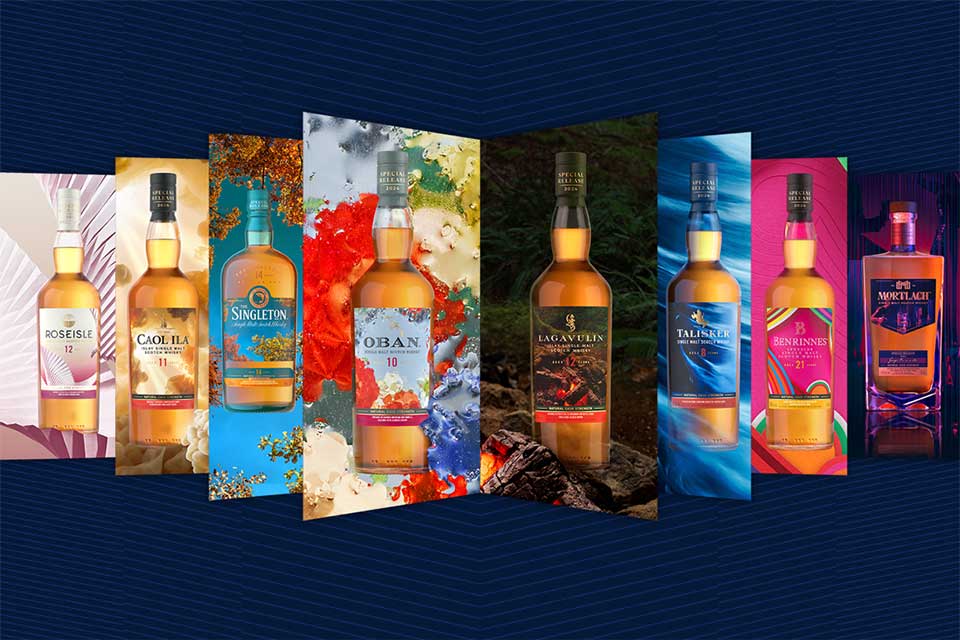 Diageo 2024 Special Releases Collection - Spirited Xchange 2.0