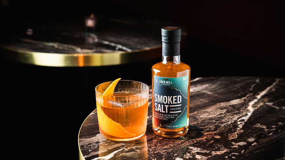 Eden Mill Smoked Salt Sugar Syrup