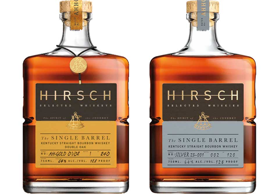 Hirsch The Single Barrel Double Oak and Silver