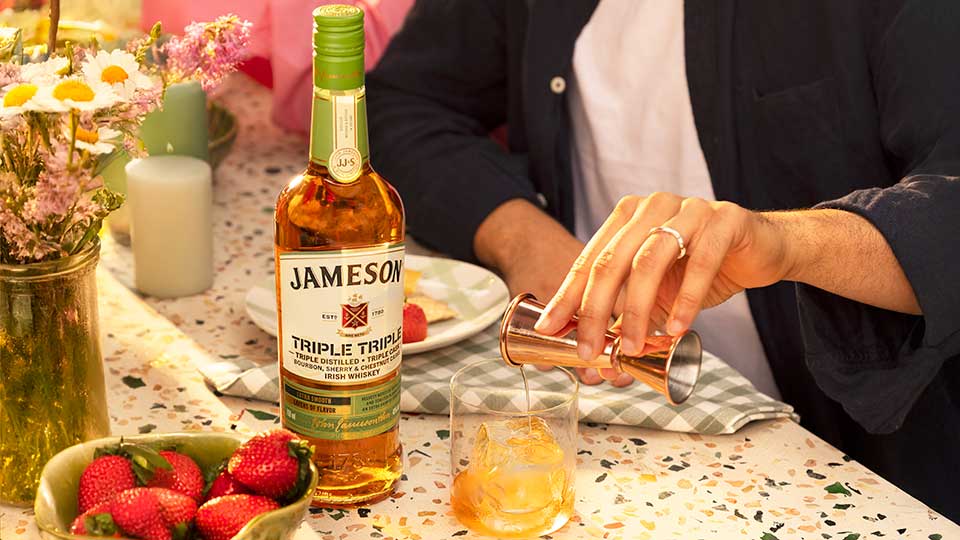 Jameson Triple Triple Chestnut Edition