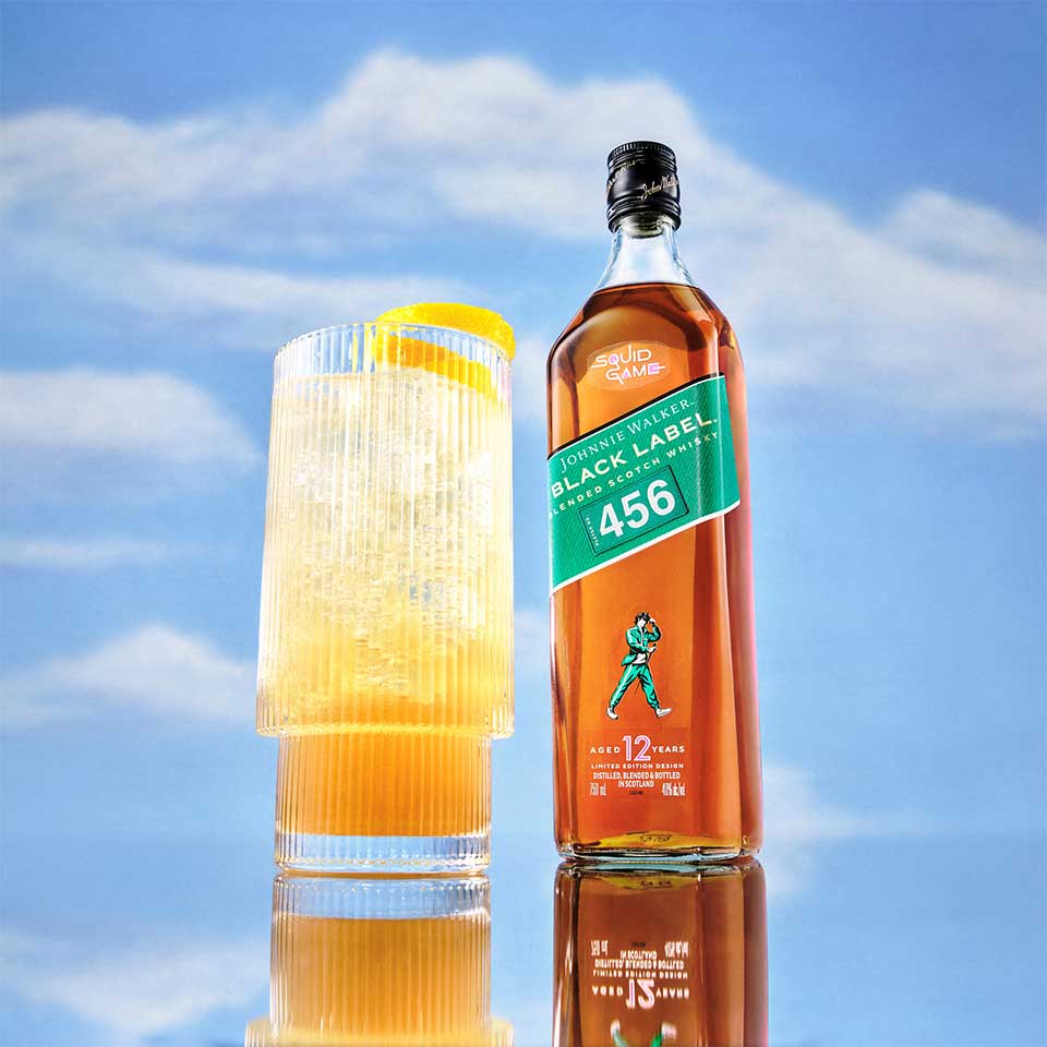 Johnnie Walker Black Label Squid Game Limited Edition
