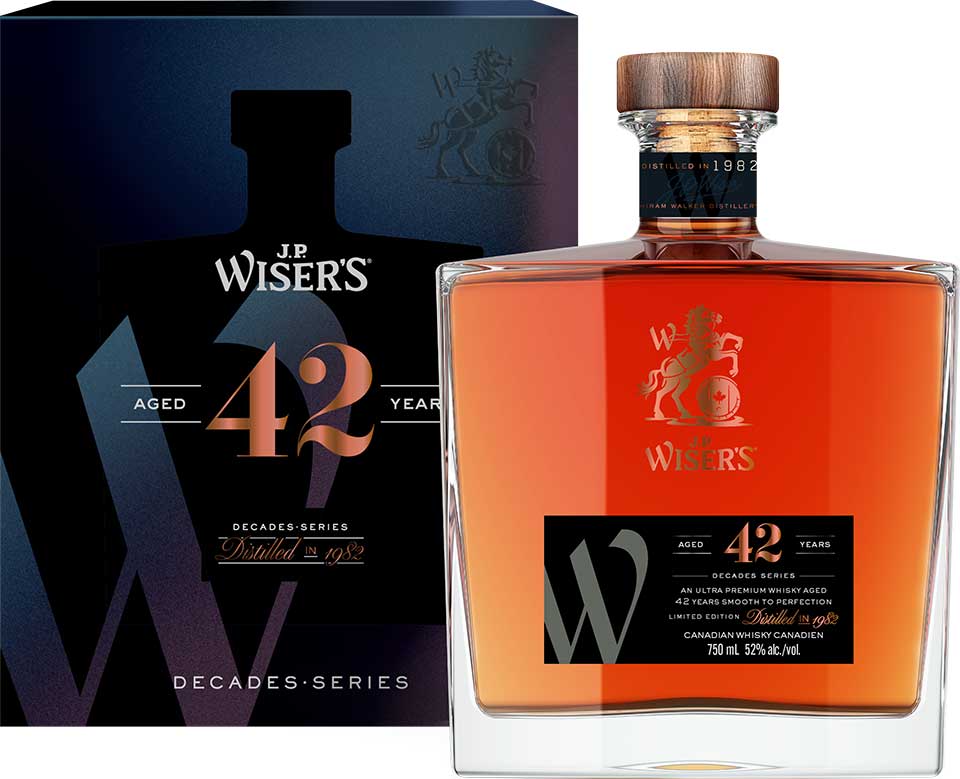 J.P. Wiser’s 42 Year Old