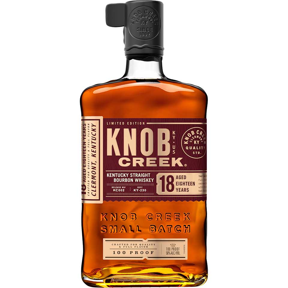 Knob Creek 18 Year Old