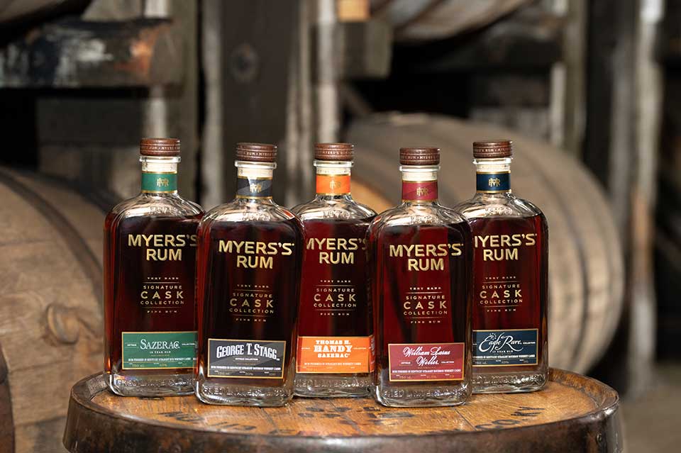 Myers's Rum Signature Cask Collection