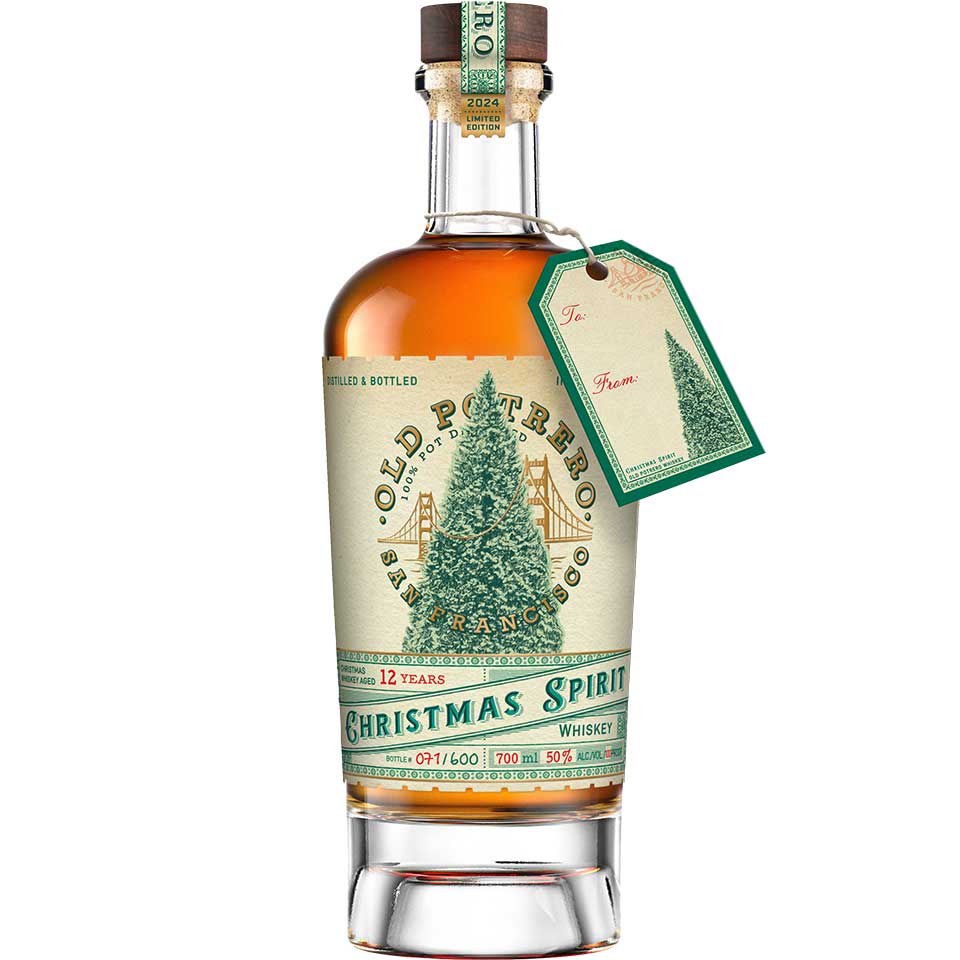 Old Potrero Christmas Spirit 12 Year Old Whiskey