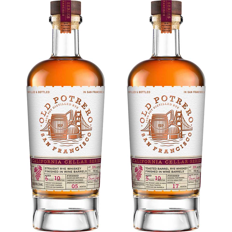 Old Potrero Collaboration Silver Oak and Sonoma Portworks