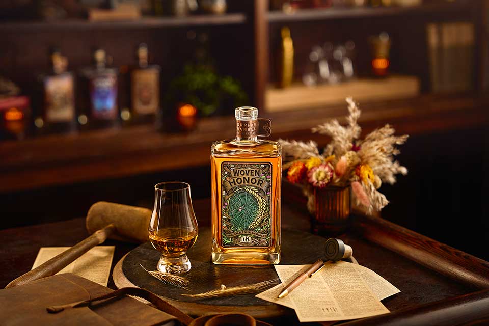 Orphan Barrel Woven Honor 18 Year Old