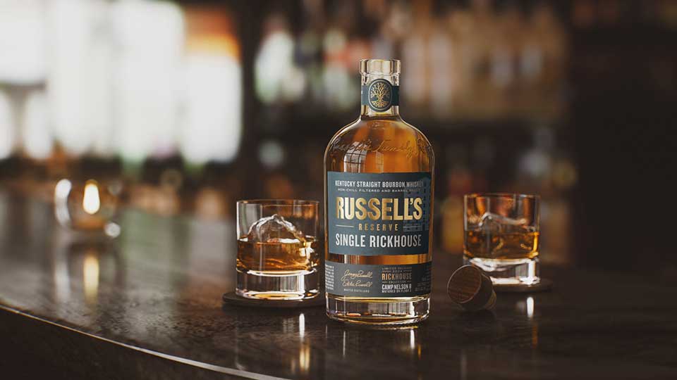 Russell's Reserve's Single Rickhouse Collection - Camp Nelson B