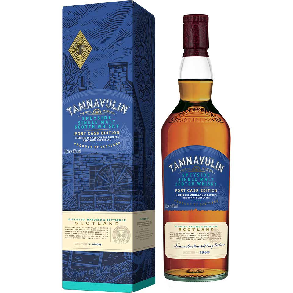 Tamnavulin Port Cask Edition