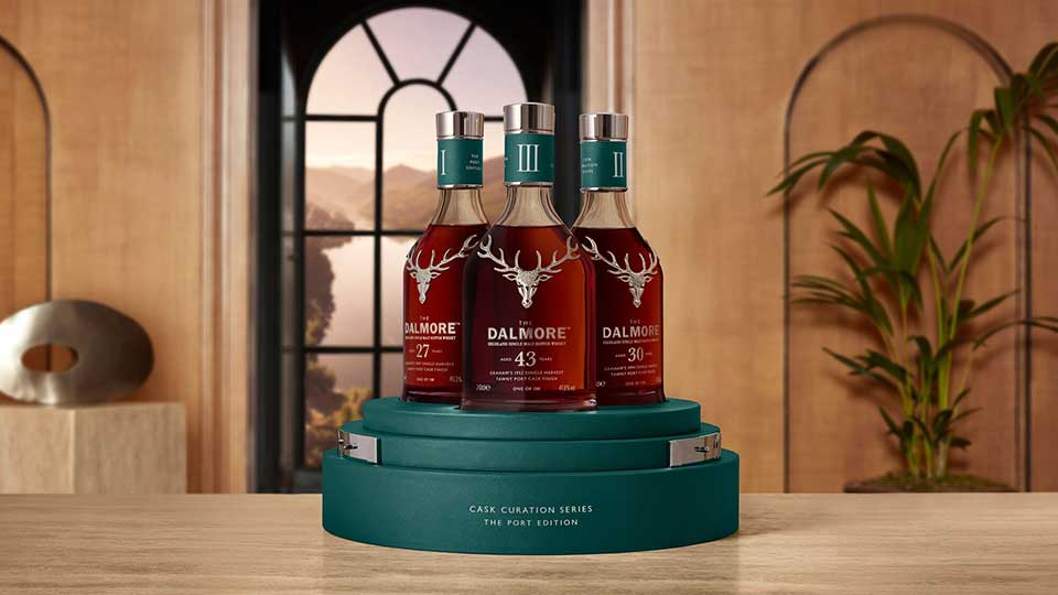 The Dalmore Unveils Cask Curation Series The Port Edition