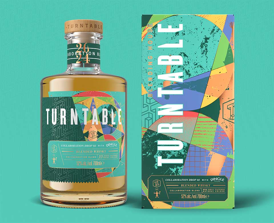 Turntable Collaboration Drop 02 with Dingle