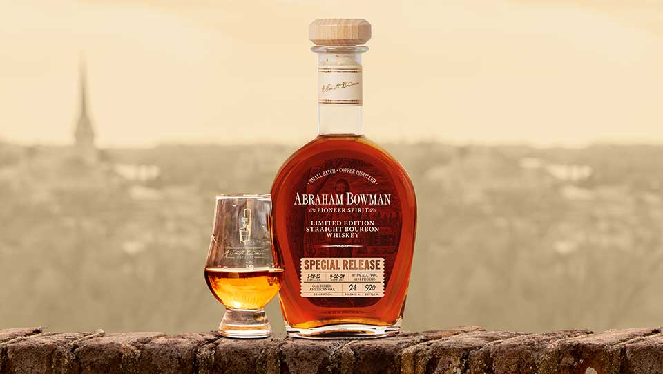 Abraham Bowman Oak Series: American Oak