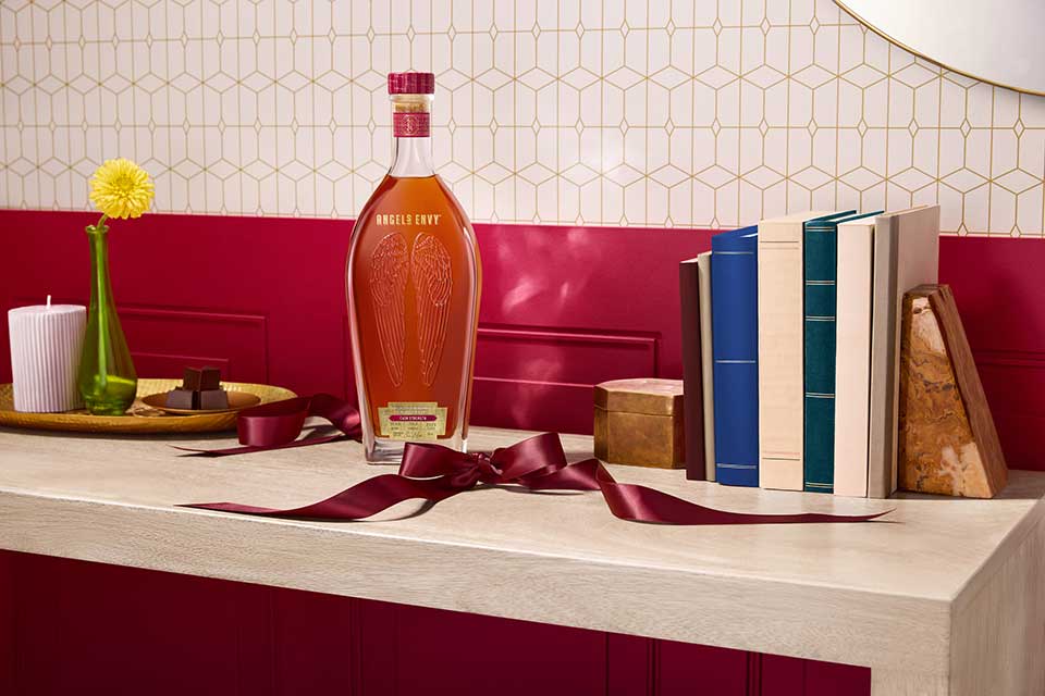 Angel's Envy 2024 Cask Strength Bourbon