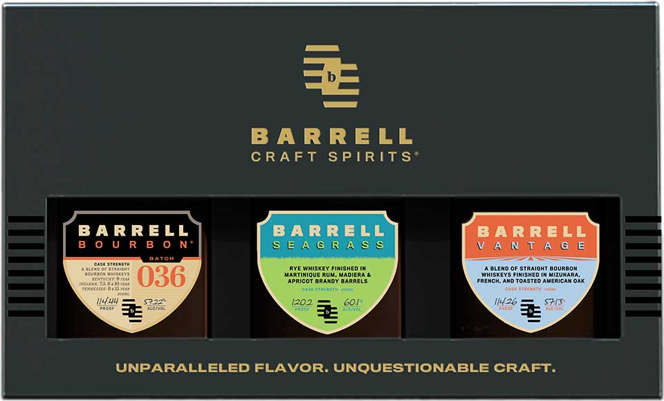 Barrell Craft Spirits Gift Box