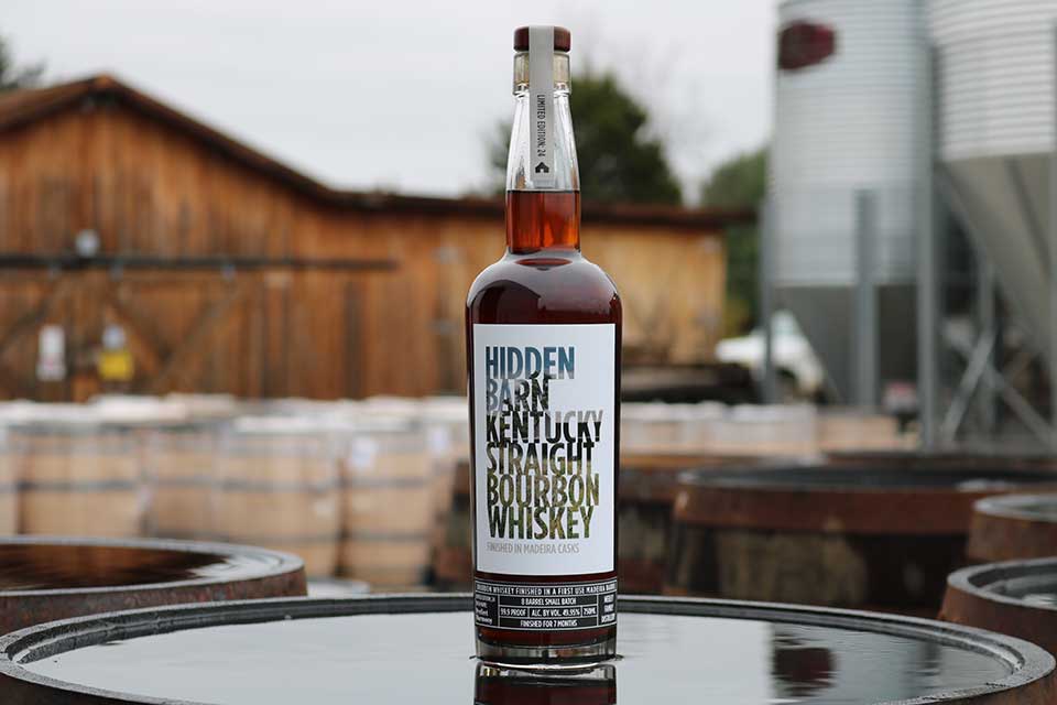 Hidden Barn Madeira Finished Bourbon (2024 Edition)