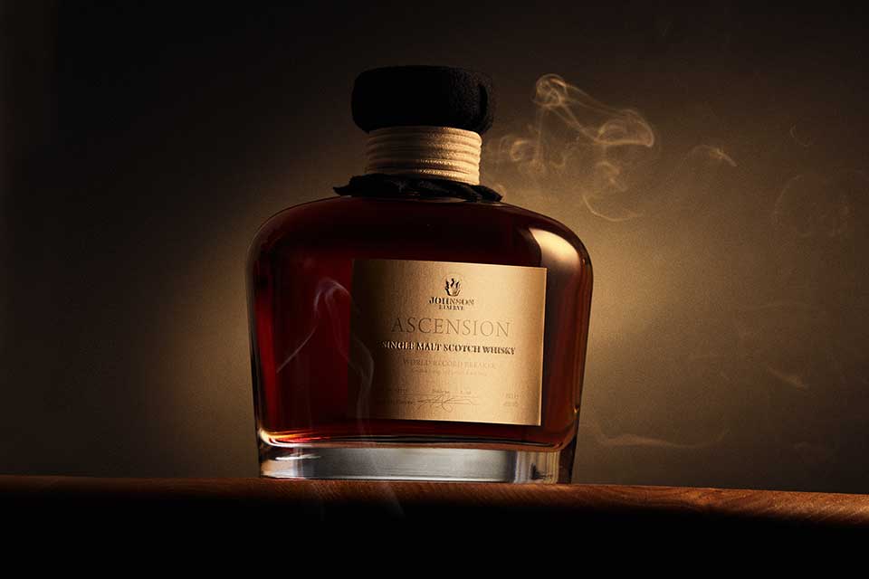 Johnson Reserve Ascension Single Malt Scotch Whisky