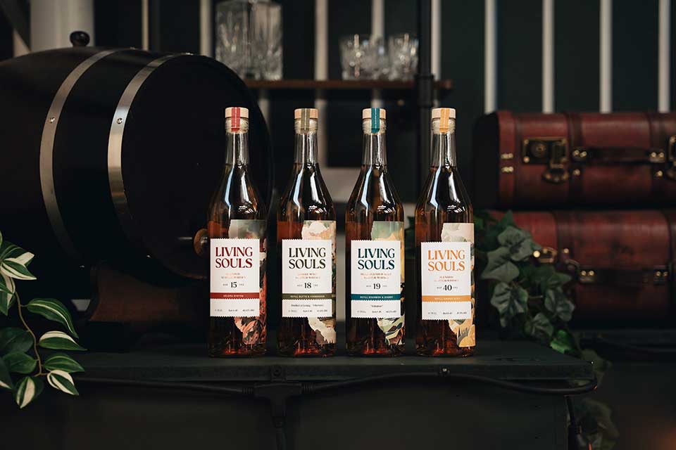 Living Souls Batch #1 Whiskies