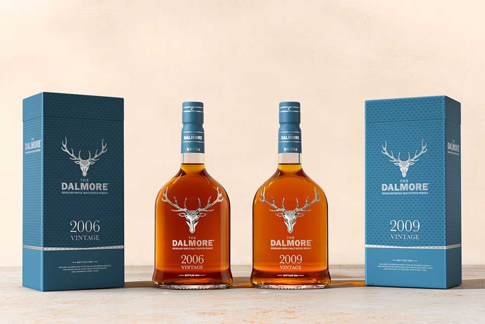 The Dalmore 2006 Vintage and 2009 Vintage