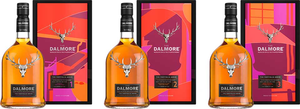 The Dalmore Portfolio Series No. 1, 2 & 3