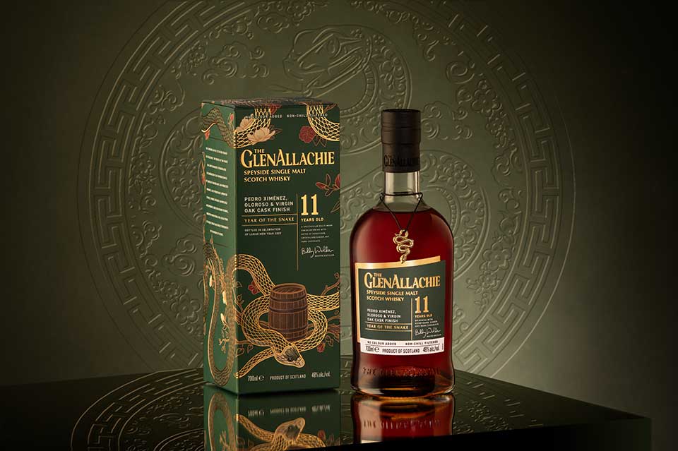 The GlenAllachie 11 Year Old Year of the Snake
